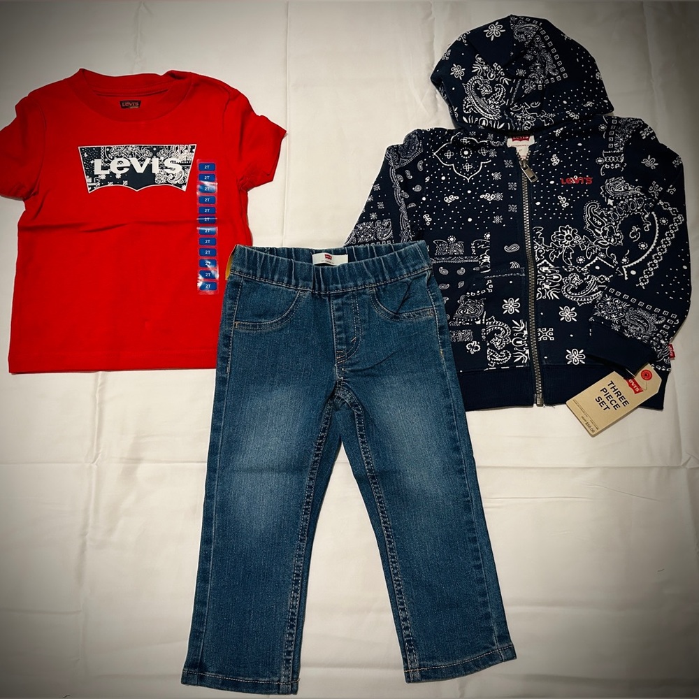 ~SOLD~NWT Toddler Boys’ 3 Piece Set
